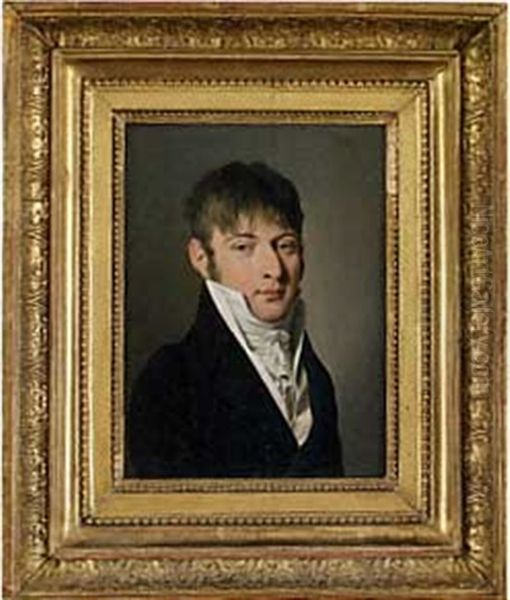 Portrait De Jeune Homme En Buste - view 1