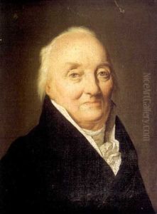 Portrait D'homme A La Redingote by Louis Leopold Boilly