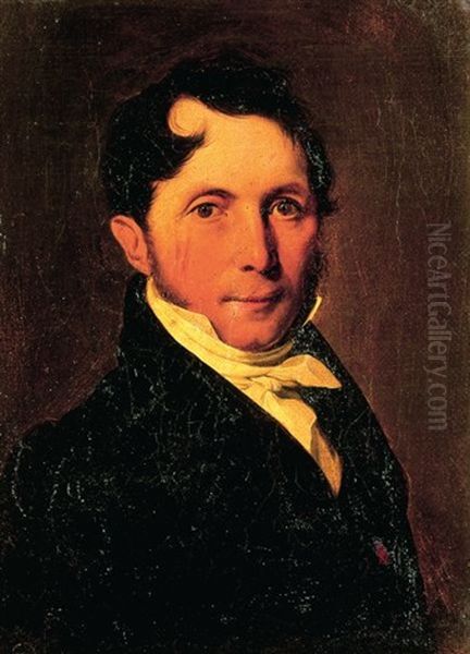 Portrait De Pierre-louis De Vilmorin (?) - view 1