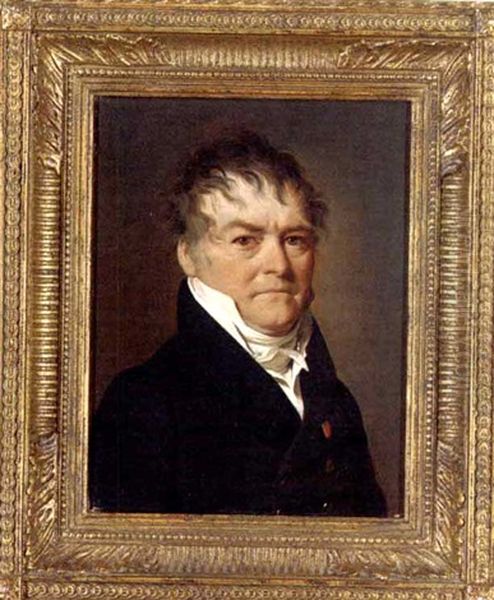 Portrait Of A Gentleman In A Jacket And Cravat - view 1