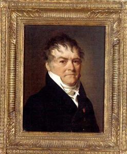 Portrait Of A Gentleman In A Jacket And Cravat