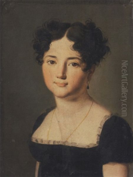 Portrait De Dame - view 1
