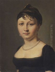 Portrait D'augustine De Gay Portrait D'augustine De Gay