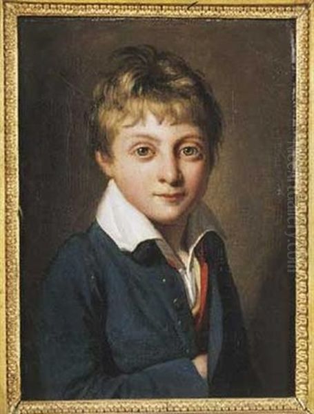 Portrait De H. De Montmorency - view 1
