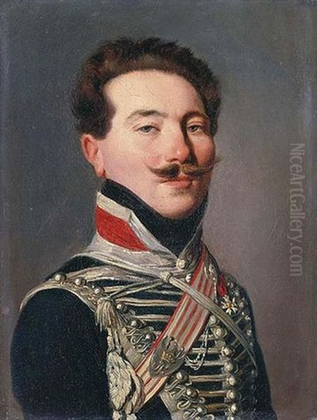 Portrait Of A Hussar - view 1