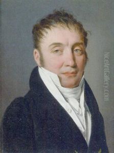 Portrait De Gentilhomme by Louis Leopold Boilly