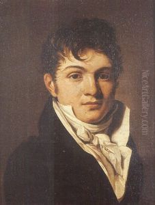 Portrait De Charles Marquis De Richard D'ivry by Louis Leopold Boilly
