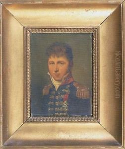 Portrait De Jean-baptiste Montagnes De La Roque