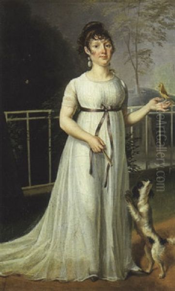 Portrait D'une Jeune Femme - view 1