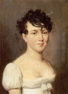 Portrait De Mademoiselle Mars (?) Portrait De Mademoiselle Mars (?)