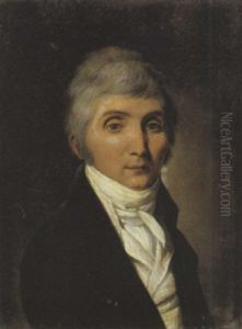 Portrait De Philippe Panon Desbassyns, Comte De Richemont by Louis Leopold Boilly