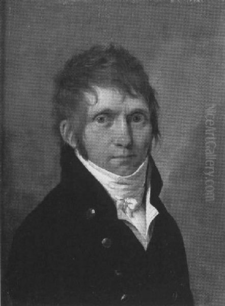 Portrait D'homme A La Redingote - view 1