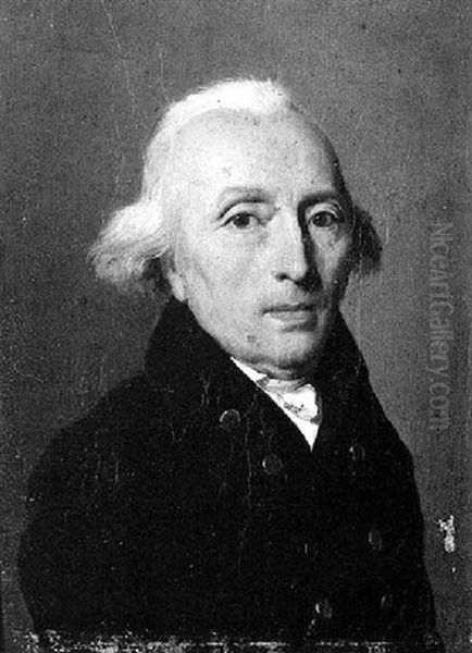 Portrait D'homme A La Veste Noire - view 1
