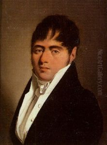 Portrait De Martin Maurice by Louis Leopold Boilly