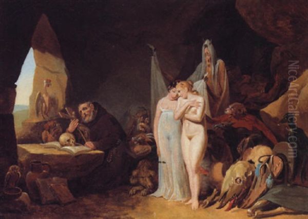 The Temptation Of Saint Anthony - view 1