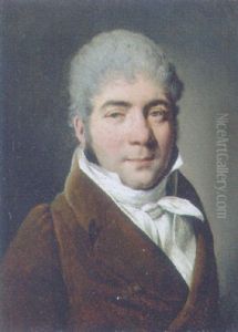 Portrait Of A Gentleman In A Brown Jacket