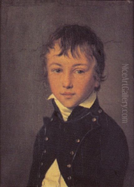 Portrait De Lucien Emile Arnault - view 1