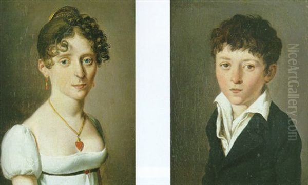 Portrait D'enfant Carson - view 1