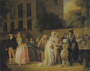 Scena Di Vita Cittadina by Louis Leopold Boilly