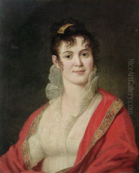 A Portrait Of Alexandre Osnobichine - view 1