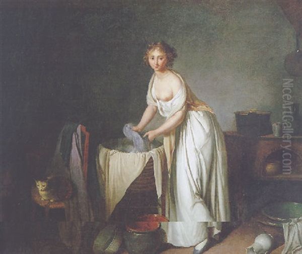 La Lessiveuse - view 1