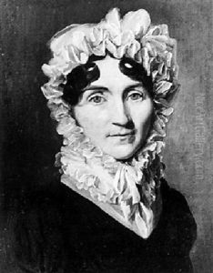 Portrait Of A Woman Wearing A Cap Portrait Of A Woman Wearing A Cap