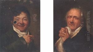 Old Age by Louis Leopold Boilly