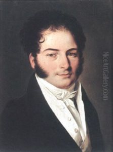 Portrait Of Marc-antoine Madeleine Desaugiers Portrait Of Marc-antoine Madeleine Desaugiers