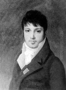 Portrait Of Lucien Bonaparte In Directoire Garb by Louis Leopold Boilly