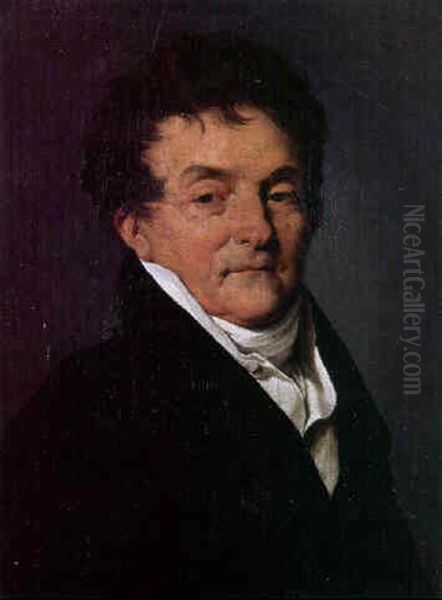 Portrait D'homme Vu En Buste - view 1