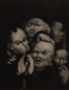 Cuchicheos by Louis Leopold Boilly