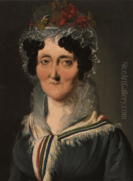 Portrait Of An Old Lady - view 1