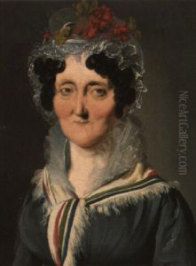 Portrait Of An Old Lady by Louis Leopold Boilly
