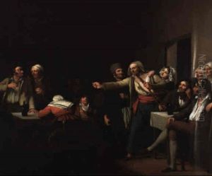 Les Femmes Se Battent by Louis Leopold Boilly