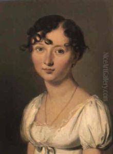 Portrait De Madame Dubois De Hoves De Fosseux