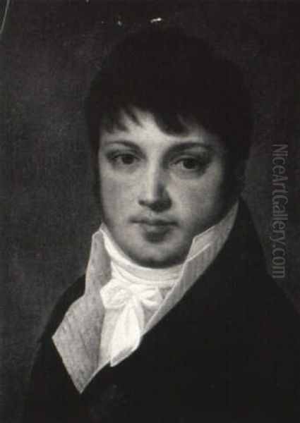 Portrait Of Lucien Bonaprte In Directoire Dress - view 1
