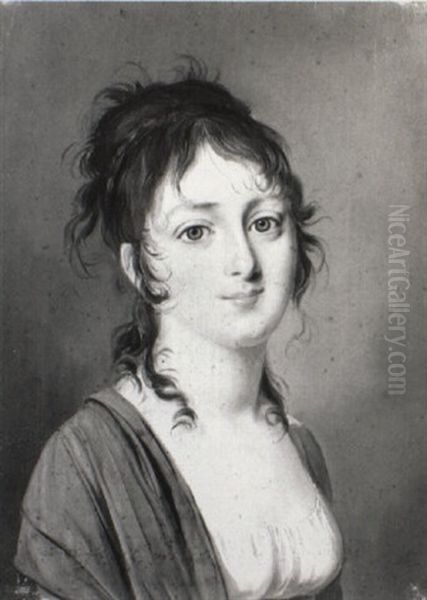 Portrait De La Comtesse Francois De Sainte Aldegonde - view 1