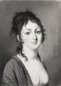 Portrait De La Comtesse Francois De Sainte Aldegonde