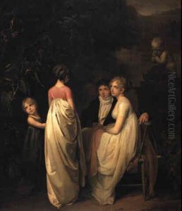 La Promenade by Louis Leopold Boilly