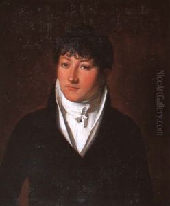 Portrait De Jeune Homme En Buste