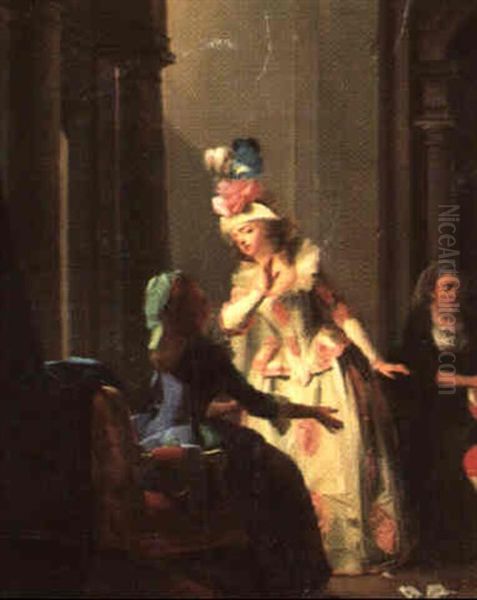 A Suitor Rejected - view 1