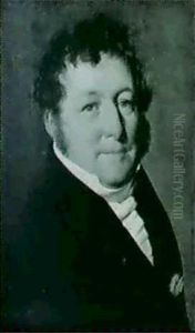 Portrait De Monsieur De Boissavary, Depute Secretaire De La Chambre by Louis Leopold Boilly