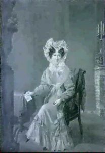 Femme Tenant Une Lettre by Louis Leopold Boilly