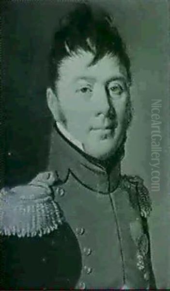 Portrait Du General Pierre Joseph Farine Du Creux - view 1