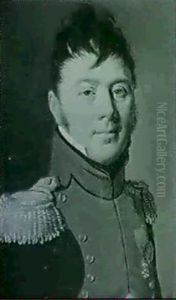Portrait Du General Pierre Joseph Farine Du Creux