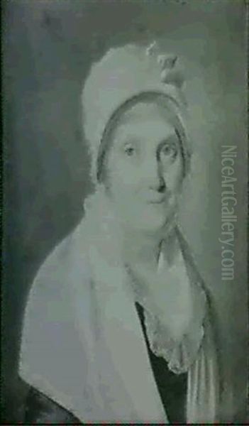 Portrait Presume De La Femme Du Peintre Vincent - view 1
