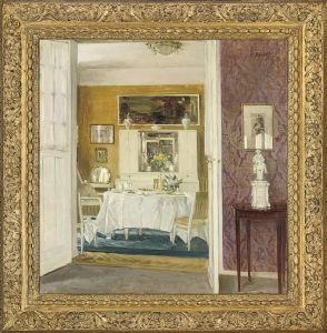 The Breakfast Room by Karl Albrecht