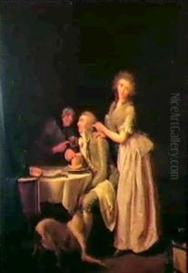 Le Melon by Louis Leopold Boilly