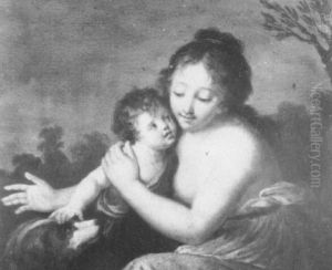 Motherly Love by Louis Leopold Boilly