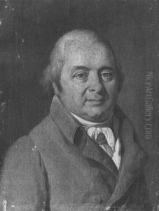 Portrait D'un Gentilhomme by Louis Leopold Boilly